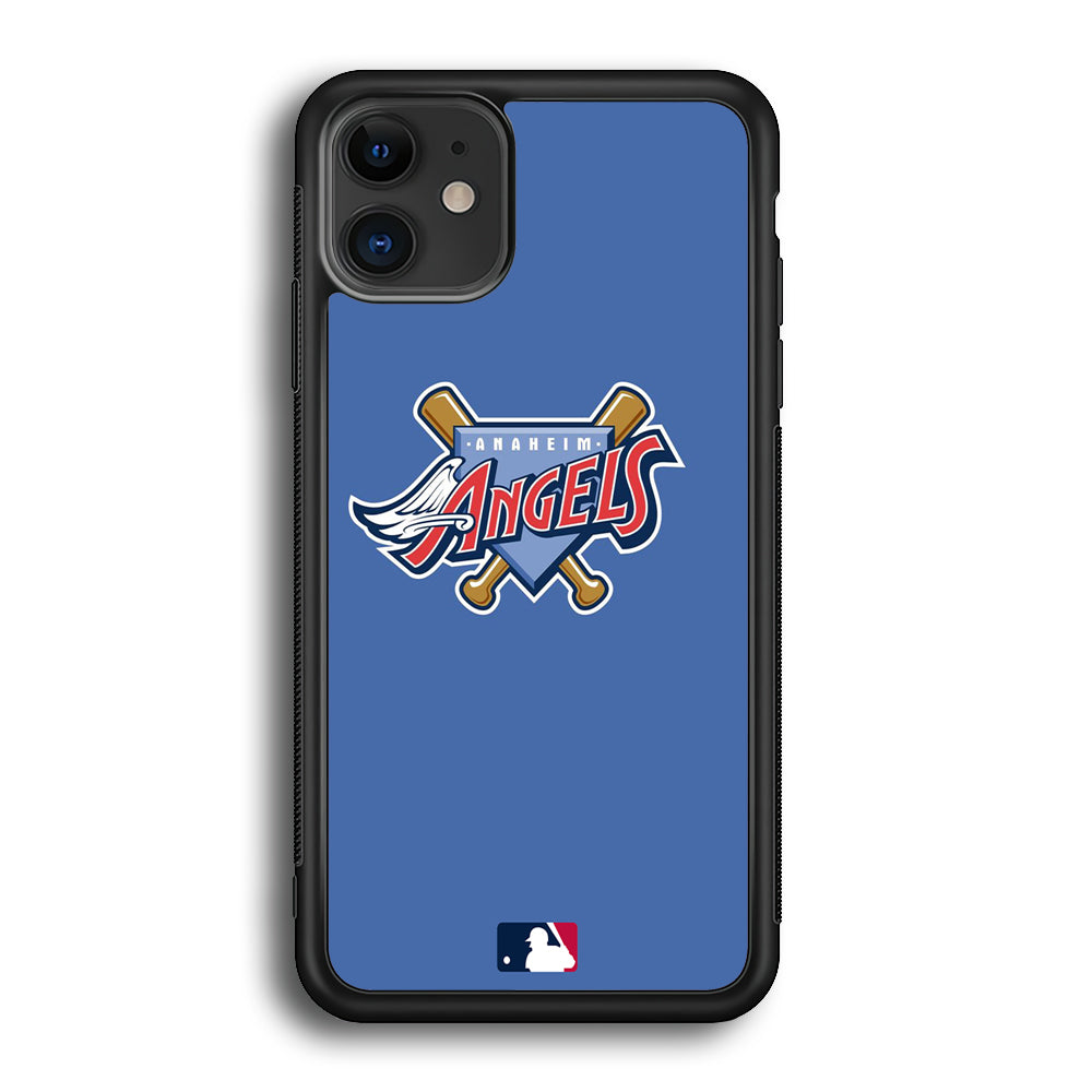 MLB Angels Blue Sky iPhone 12 Case