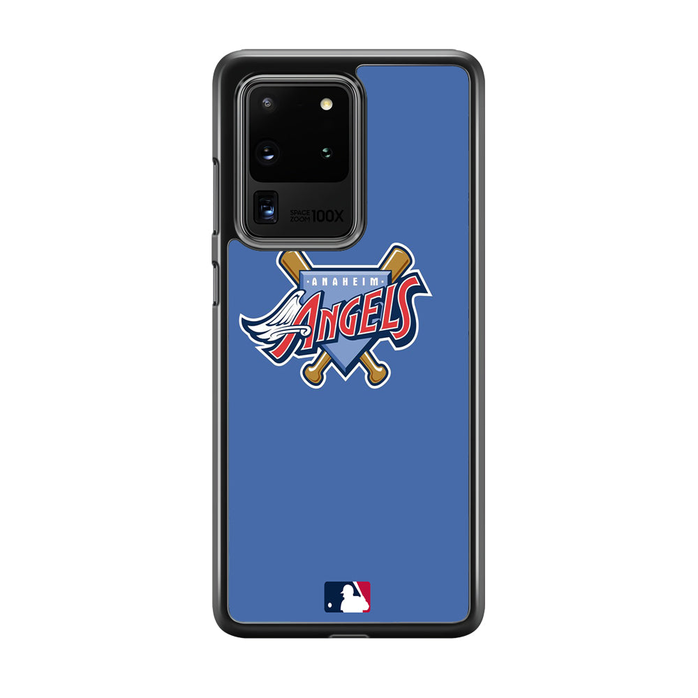 MLB Angels Blue Sky Samsung Galaxy S20 Ultra Case
