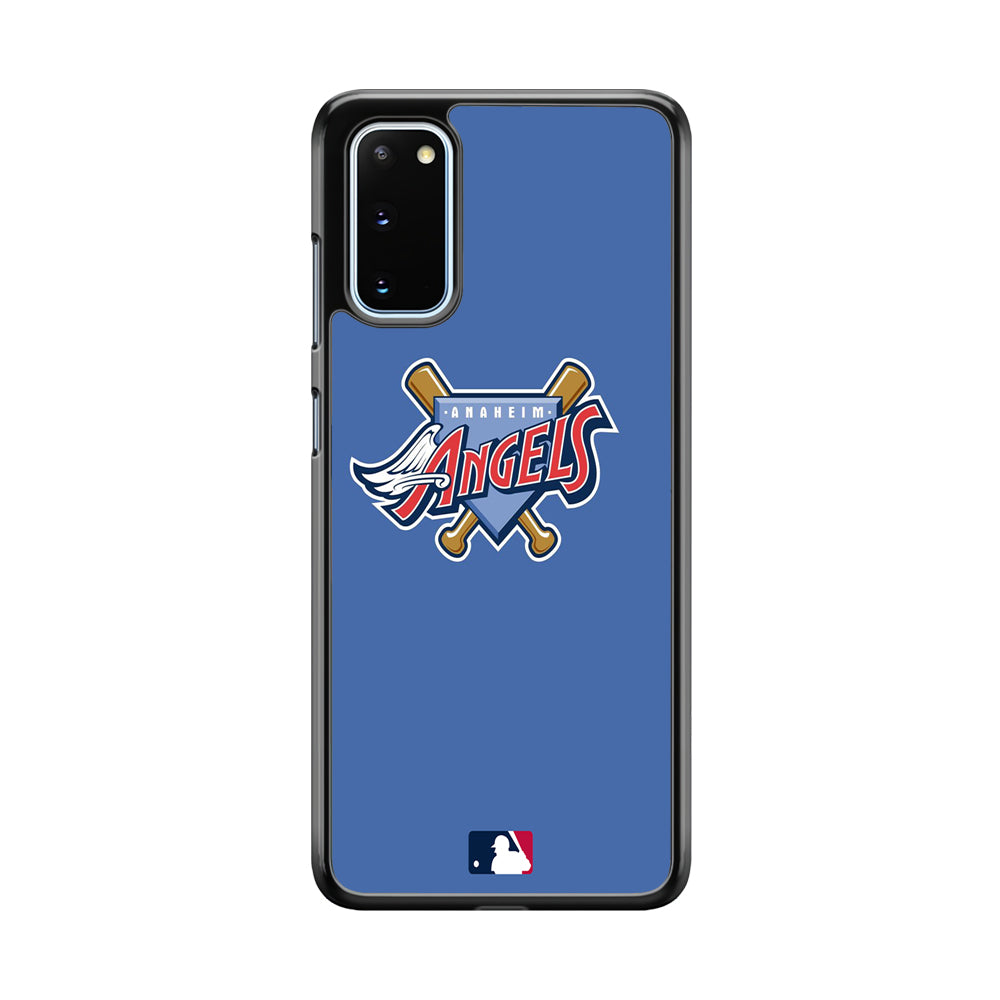 MLB Angels Blue Sky Samsung Galaxy S20 Case