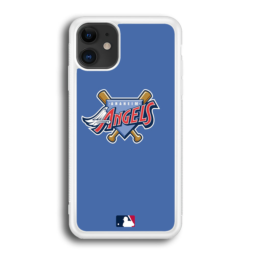 MLB Angels Blue Sky iPhone 12 Case