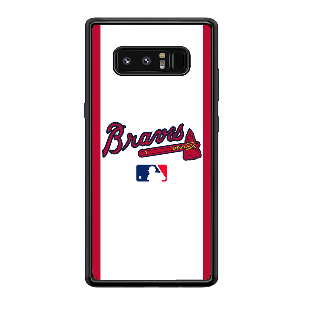 MLB Atlanta Braves Samsung Galaxy Note 8 Case
