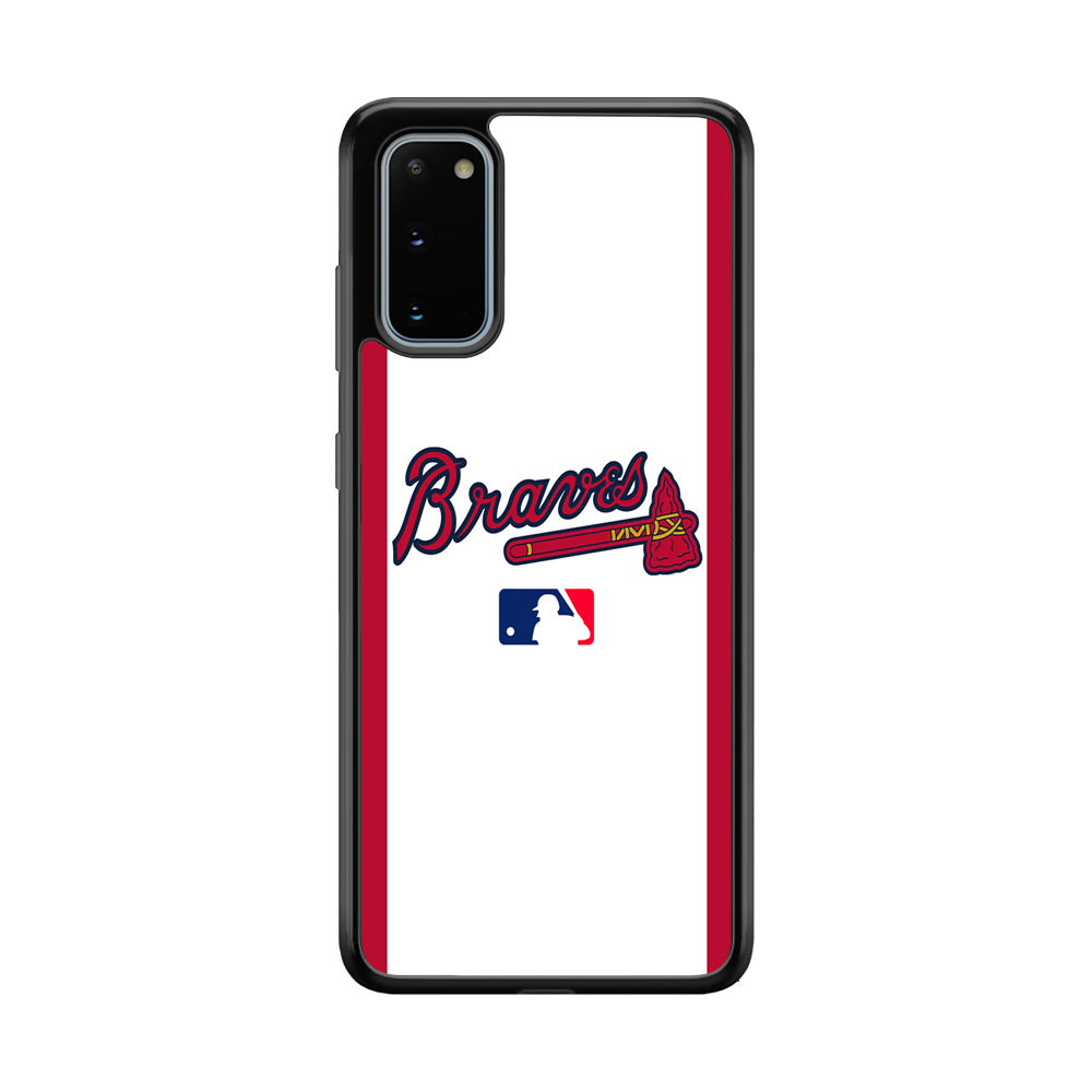 MLB Atlanta Braves Samsung Galaxy S20 Case