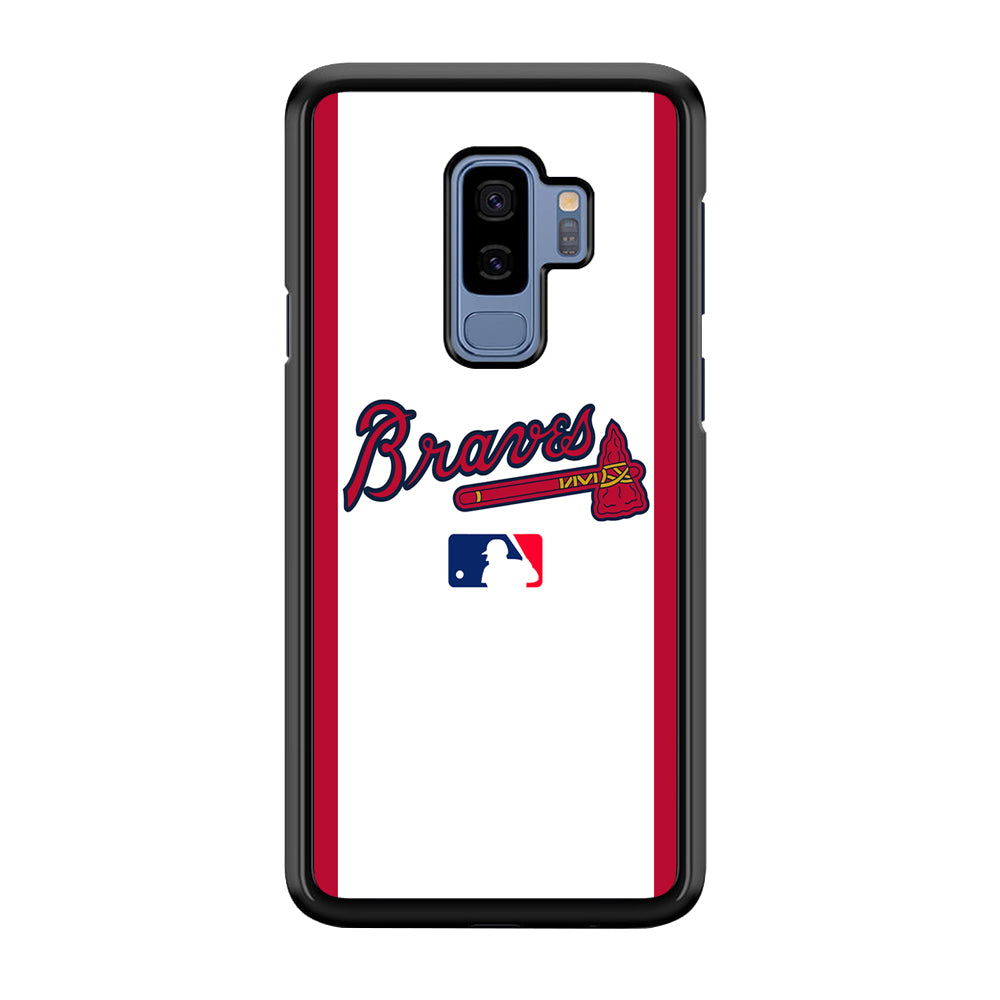 MLB Atlanta Braves Samsung Galaxy S9 Plus Case