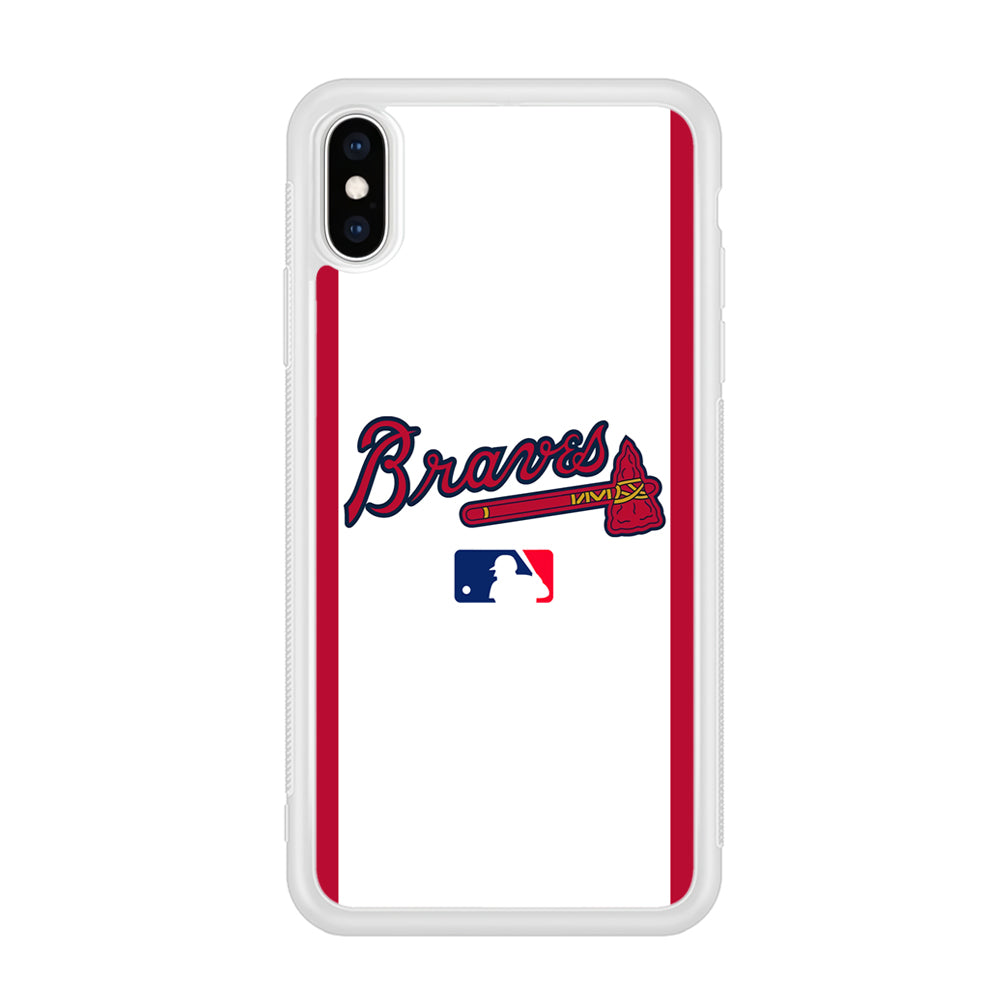 MLB Atlanta Braves iPhone XS Case