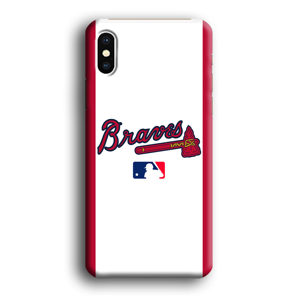 MLB Atlanta Braves iPhone XS Case