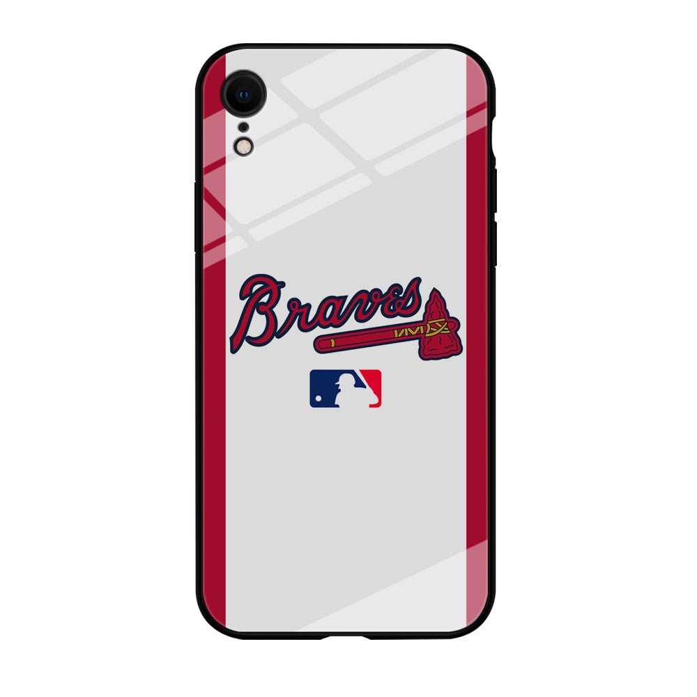 MLB Atlanta Braves iPhone XR Case