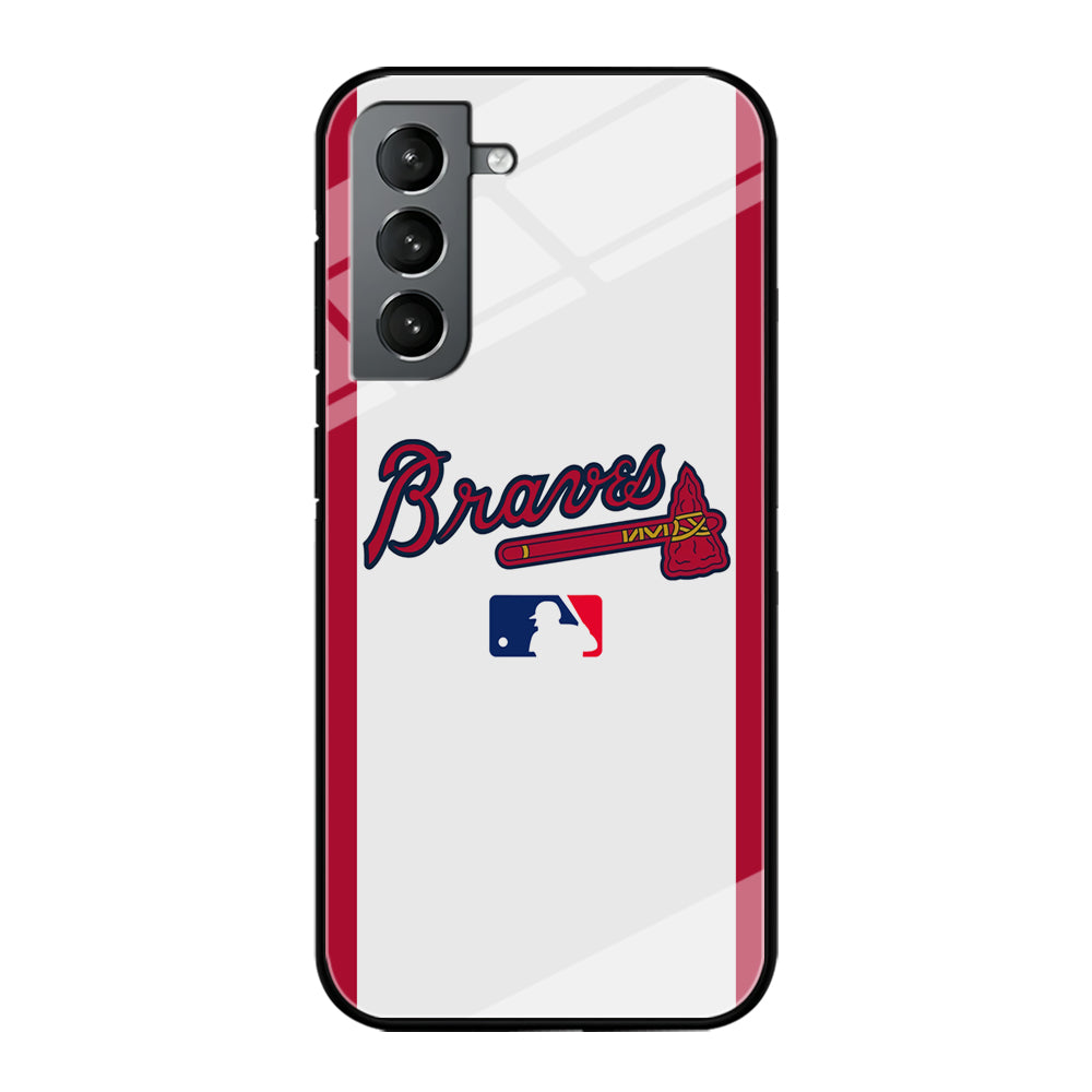 MLB Atlanta Braves Samsung Galaxy S21 Case