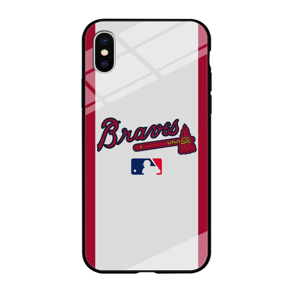 MLB Atlanta Braves iPhone XS Case