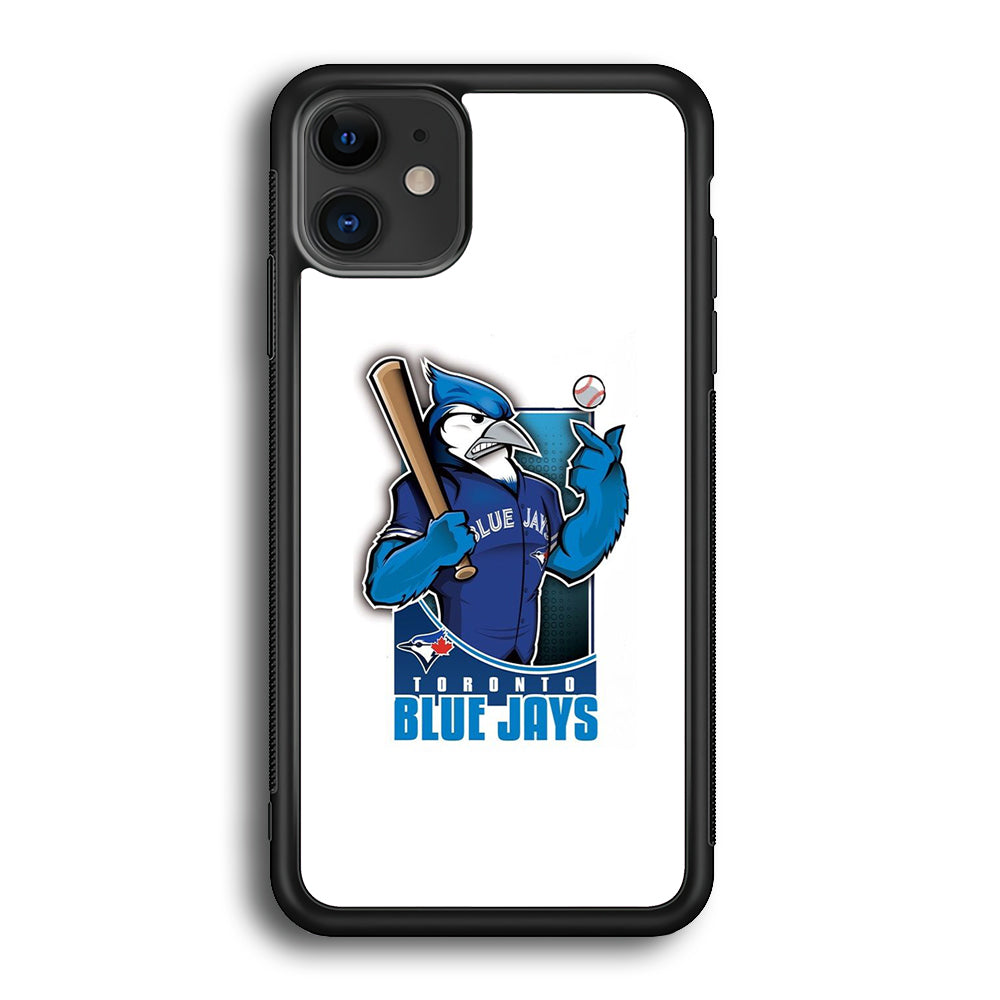MLB Blue Jays Bird Icon iPhone 12 Case