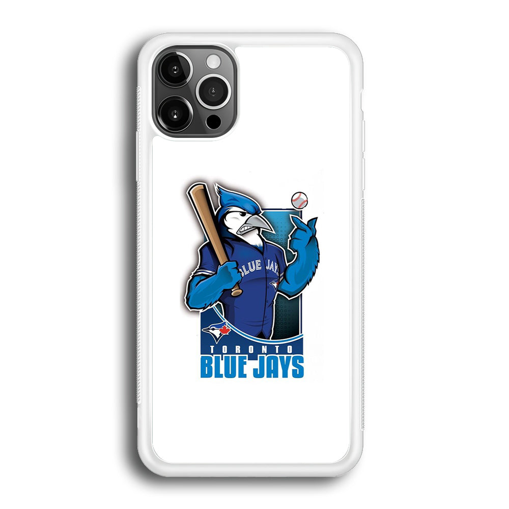 MLB Blue Jays Bird Icon iPhone 12 Pro Case
