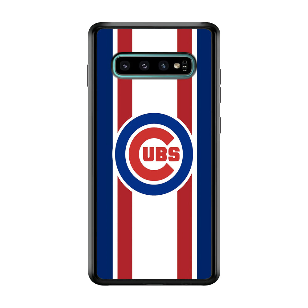 MLB Chicago Cubs Samsung Galaxy S10 Plus Case