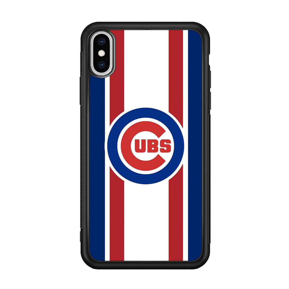 MLB Chicago Cubs iPhone XS Case