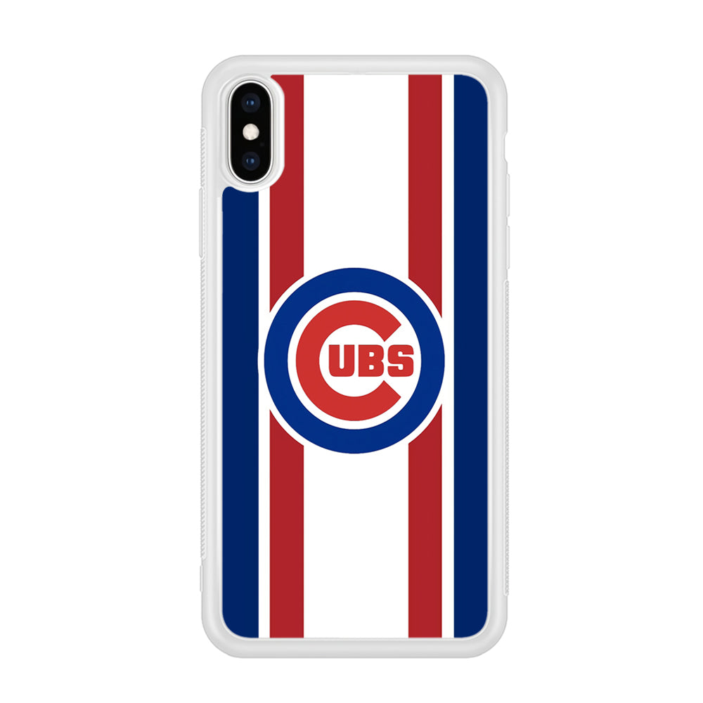 MLB Chicago Cubs iPhone XS Case