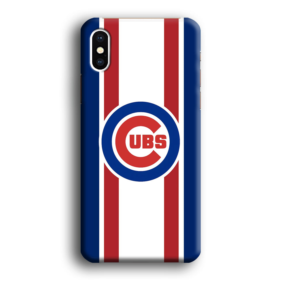 MLB Chicago Cubs iPhone XS Case