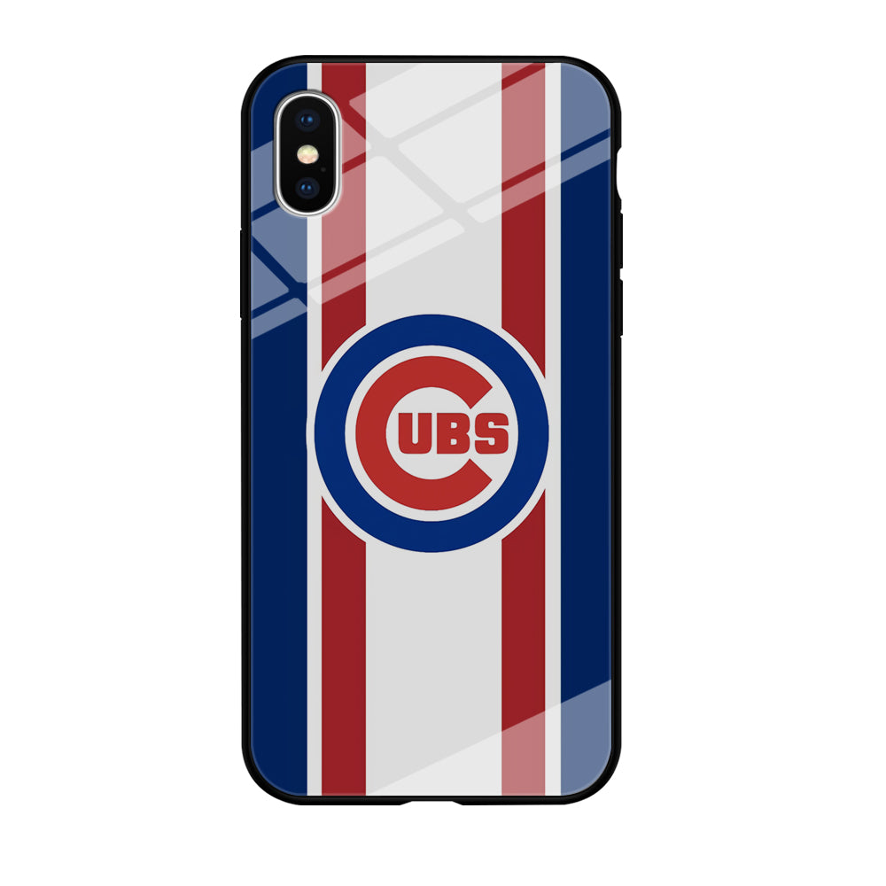 MLB Chicago Cubs iPhone XS Case