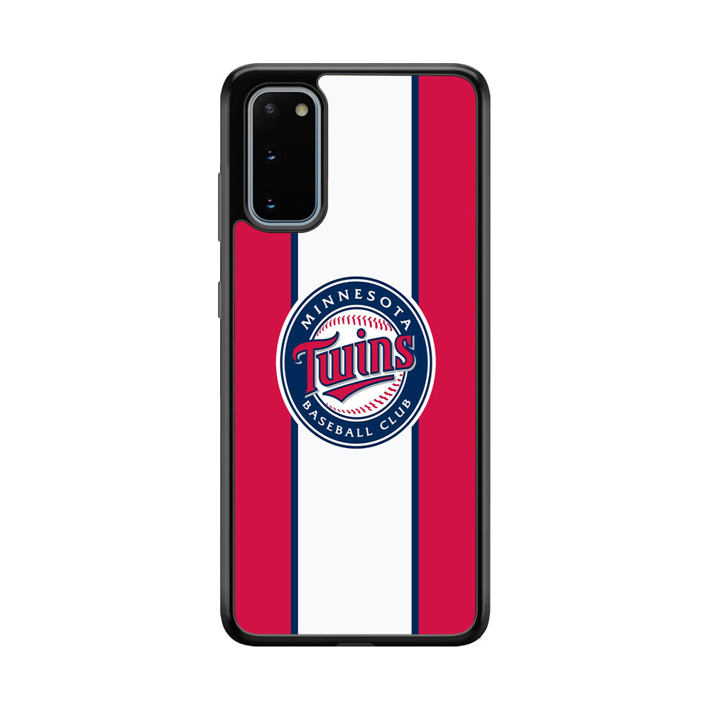 MLB Minnesota Twins Team Samsung Galaxy S20 Case