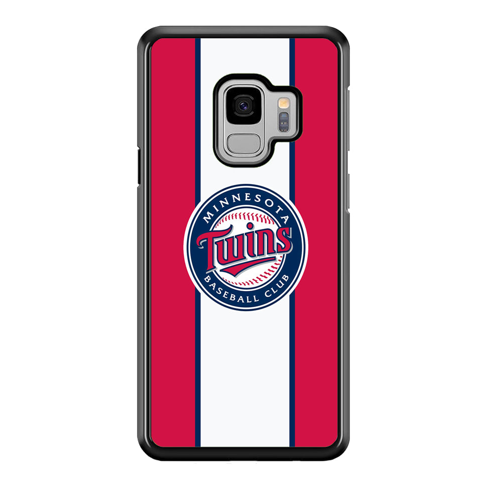MLB Minnesota Twins Team Samsung Galaxy S9 Case