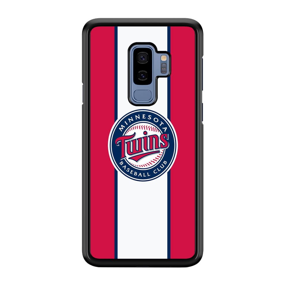 MLB Minnesota Twins Team Samsung Galaxy S9 Plus Case