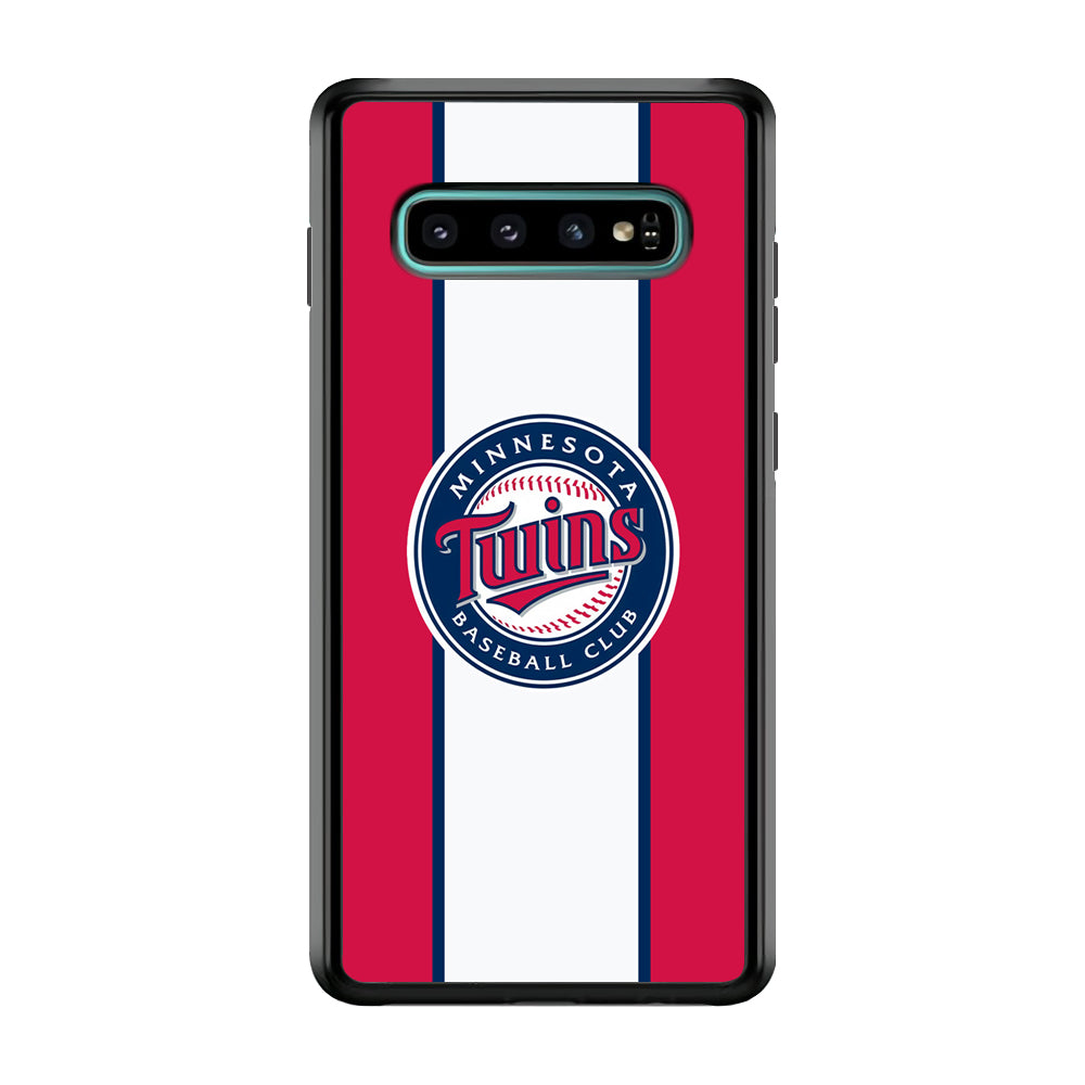 MLB Minnesota Twins Team Samsung Galaxy S10 Plus Case