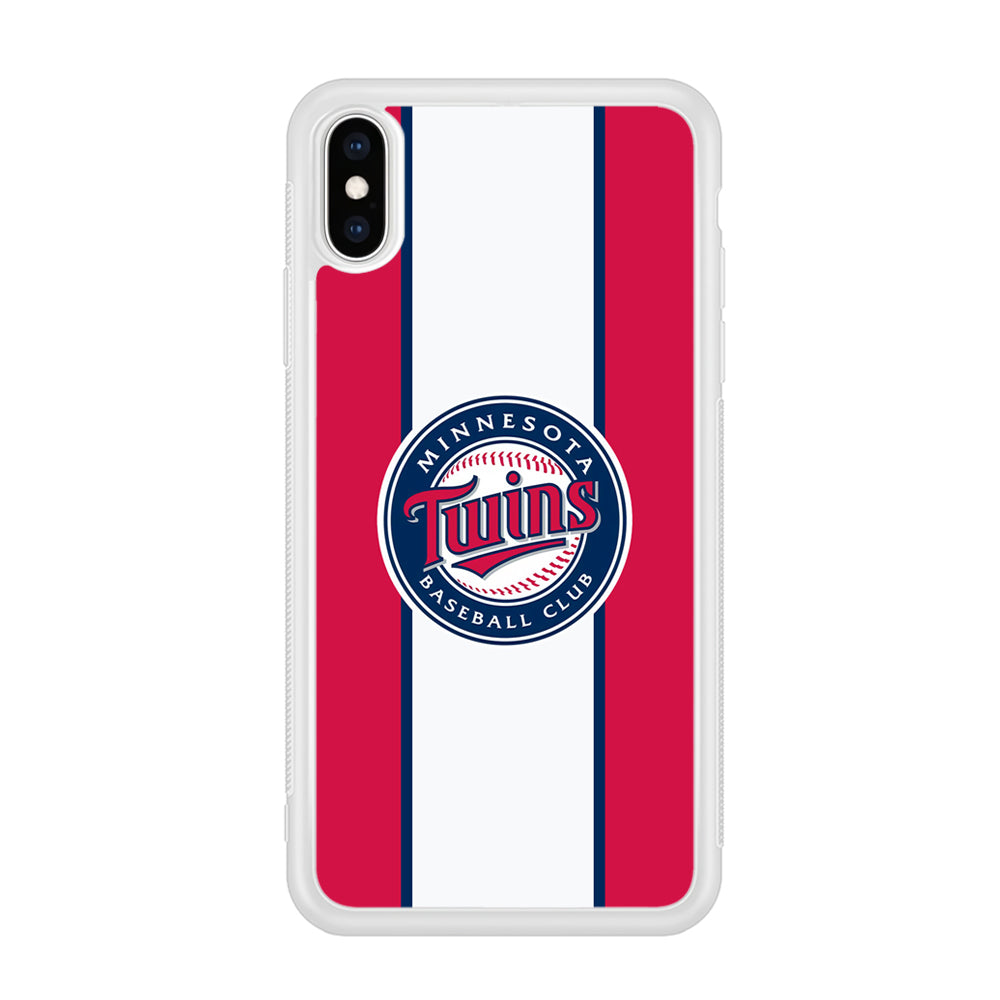 MLB Minnesota Twins Team iPhone XS Case