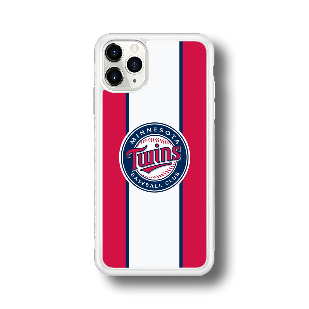 MLB Minnesota Twins Team iPhone 11 Pro Case