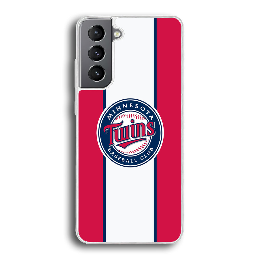 MLB Minnesota Twins Team Samsung Galaxy S21 Plus Case