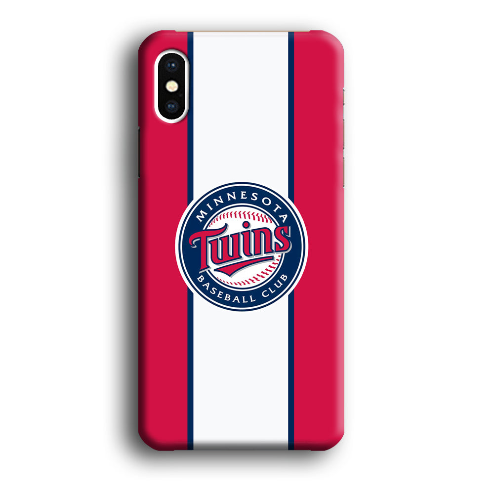 MLB Minnesota Twins Team iPhone XS Case