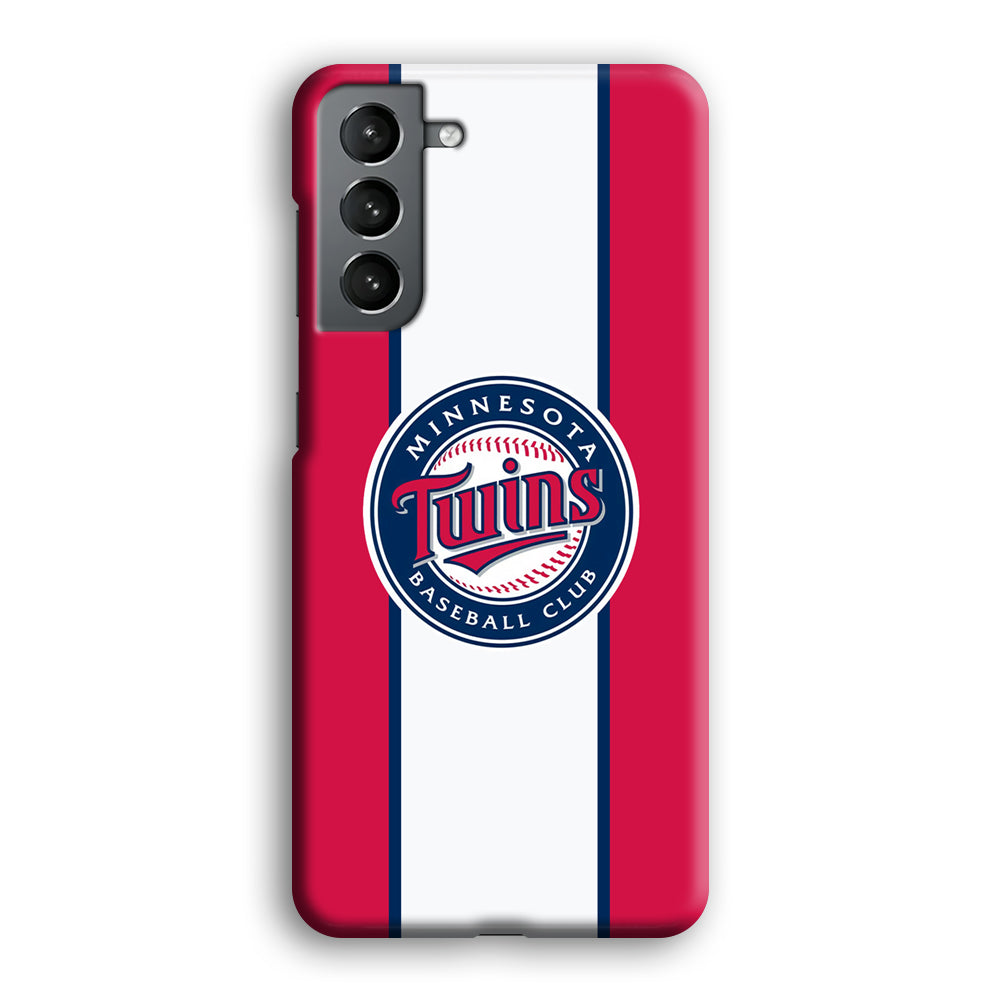 MLB Minnesota Twins Team Samsung Galaxy S21 Plus Case