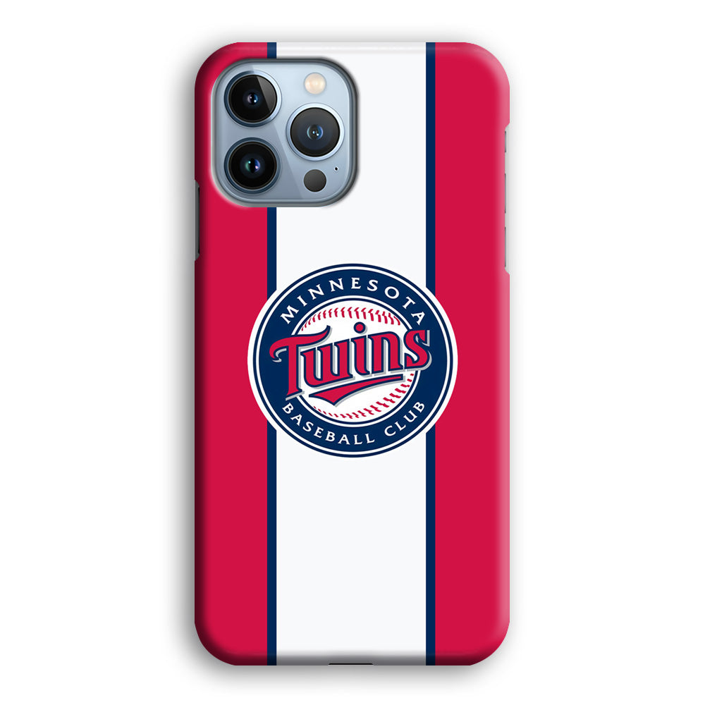 MLB Minnesota Twins Team iPhone 13 Pro Max Case