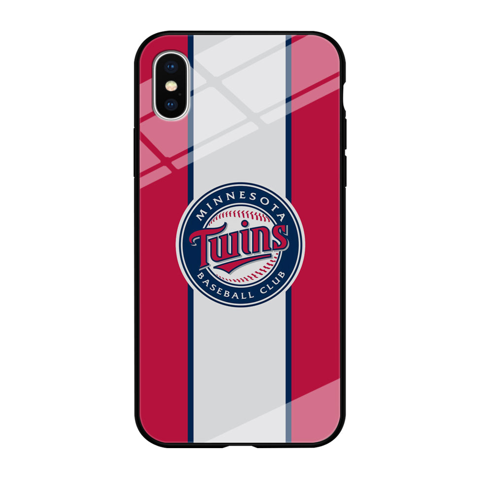 MLB Minnesota Twins Team iPhone XS Case