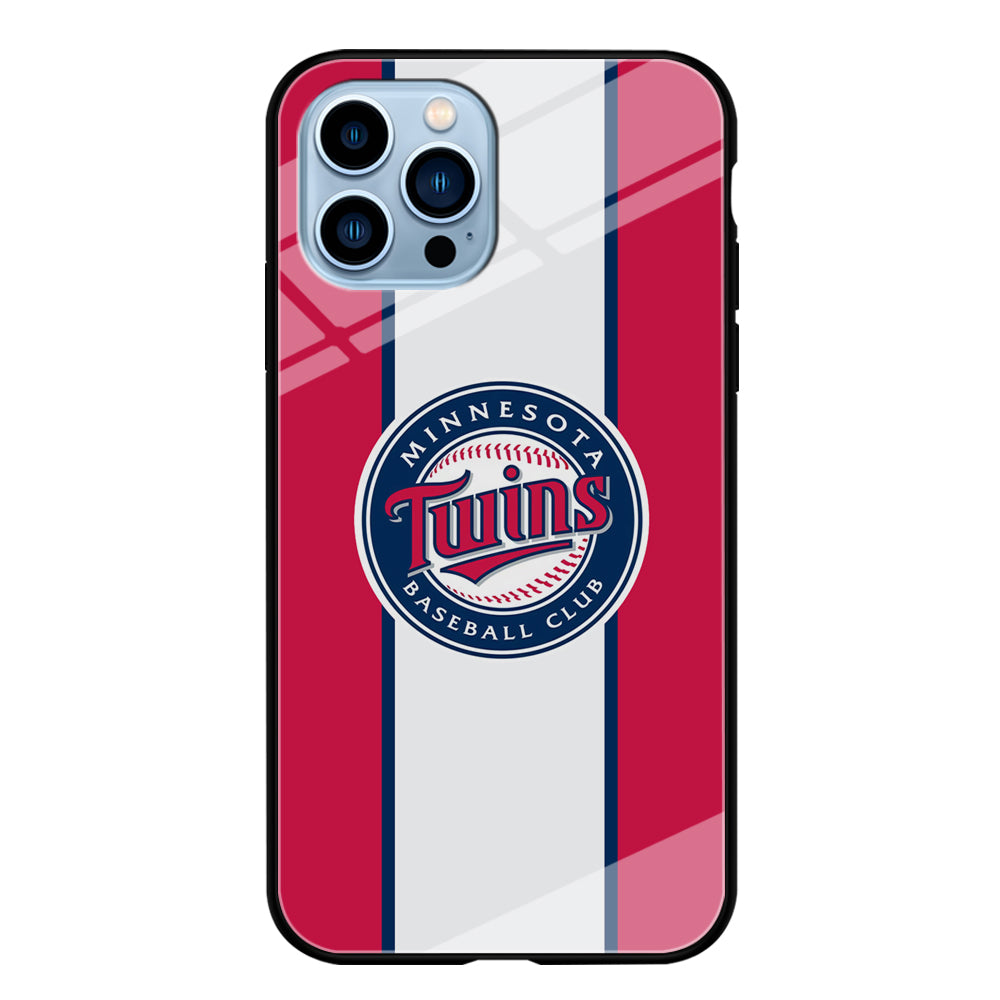 MLB Minnesota Twins Team iPhone 13 Pro Max Case