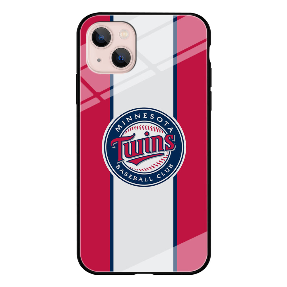 MLB Minnesota Twins Team iPhone 13 Case
