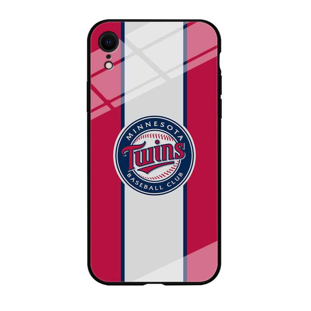 MLB Minnesota Twins Team iPhone XR Case