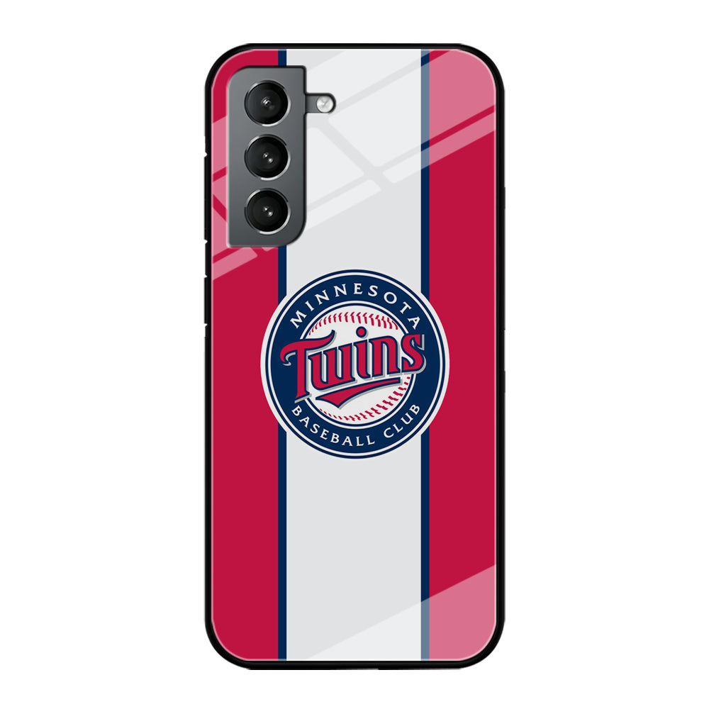 MLB Minnesota Twins Team Samsung Galaxy S21 Plus Case