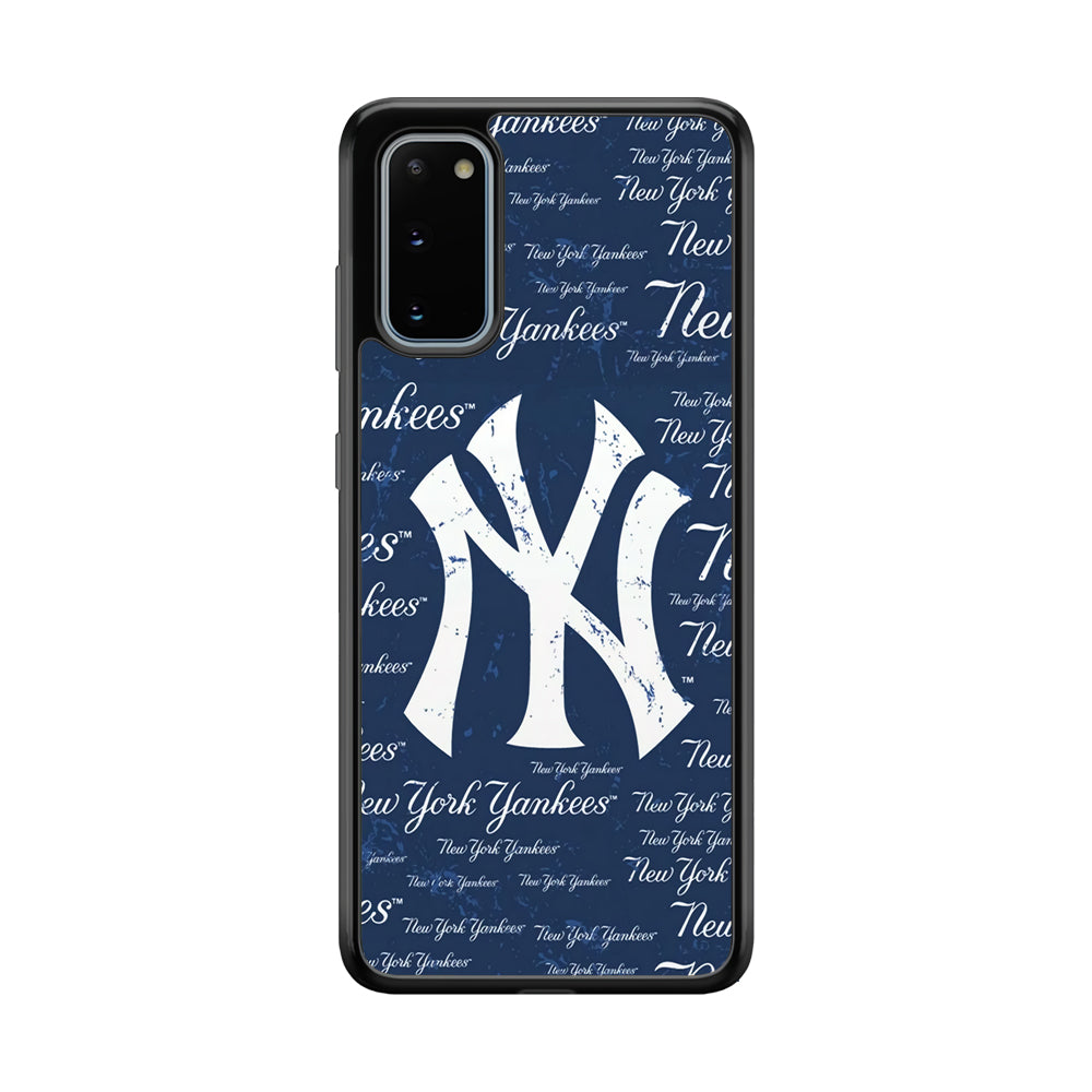 MLB New York Yankees Team Samsung Galaxy S20 Case