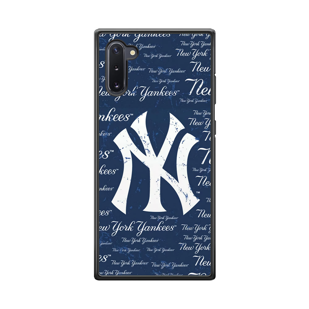 MLB New York Yankees Team Samsung Galaxy Note 10 Case