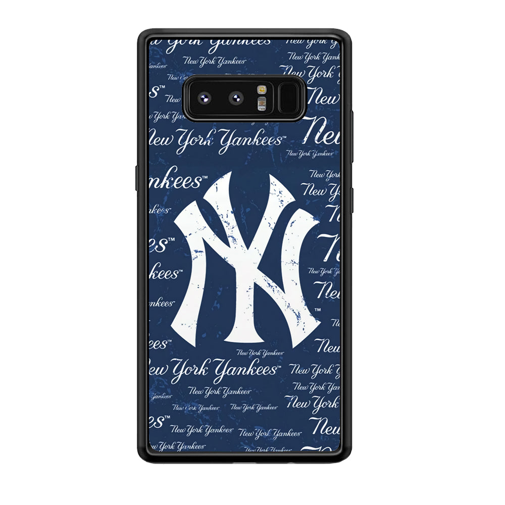 MLB New York Yankees Team Samsung Galaxy Note 8 Case