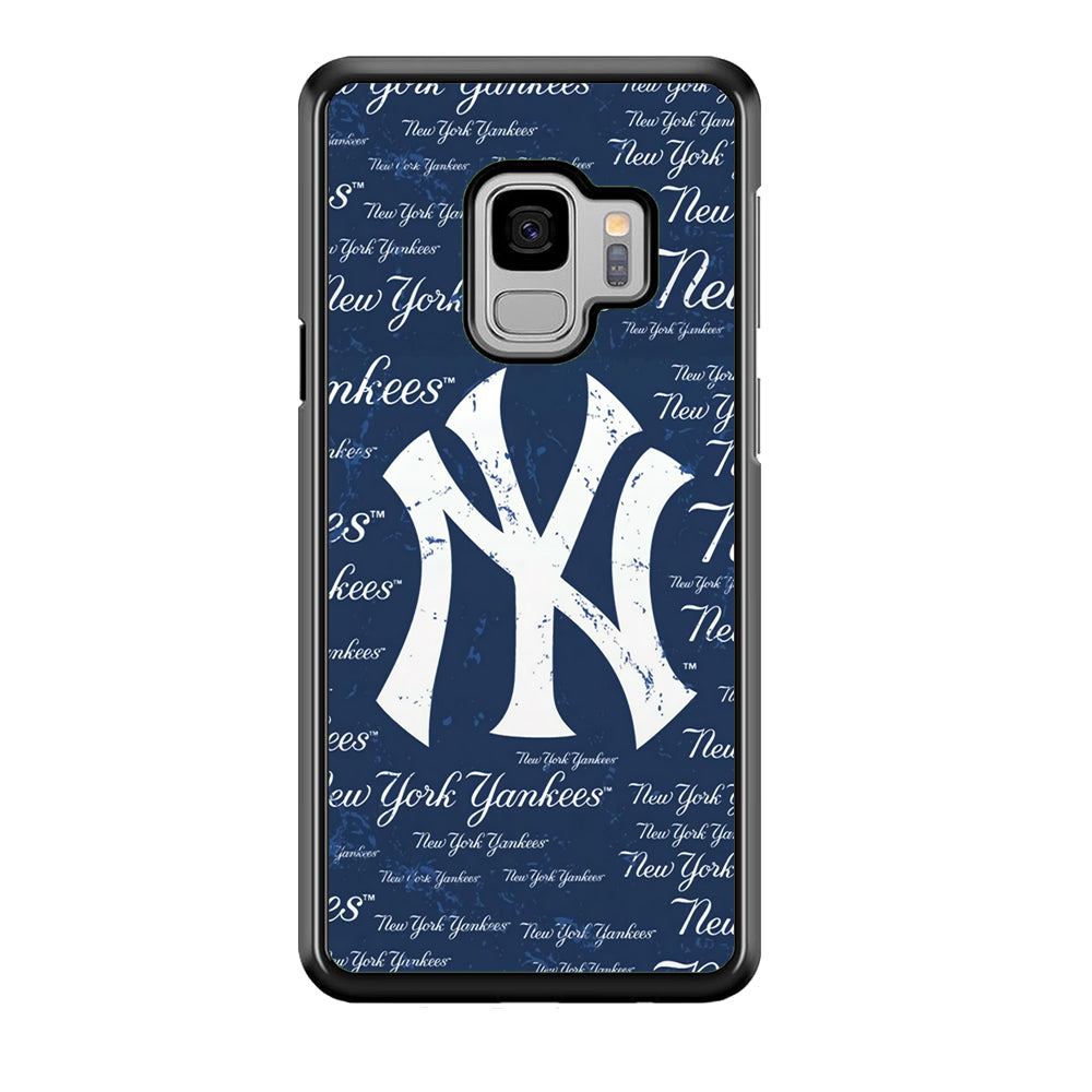 MLB New York Yankees Team Samsung Galaxy S9 Case