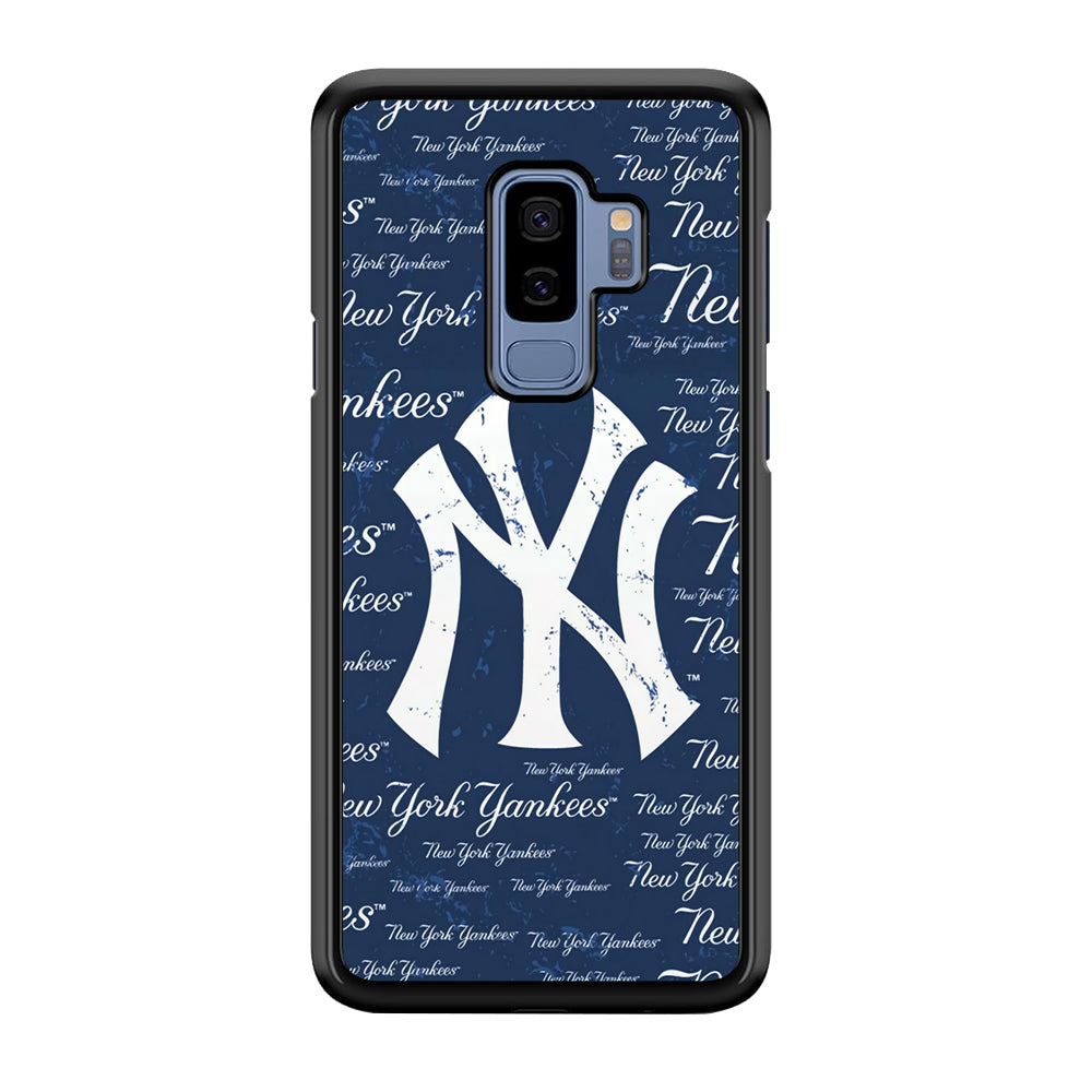 MLB New York Yankees Team Samsung Galaxy S9 Plus Case