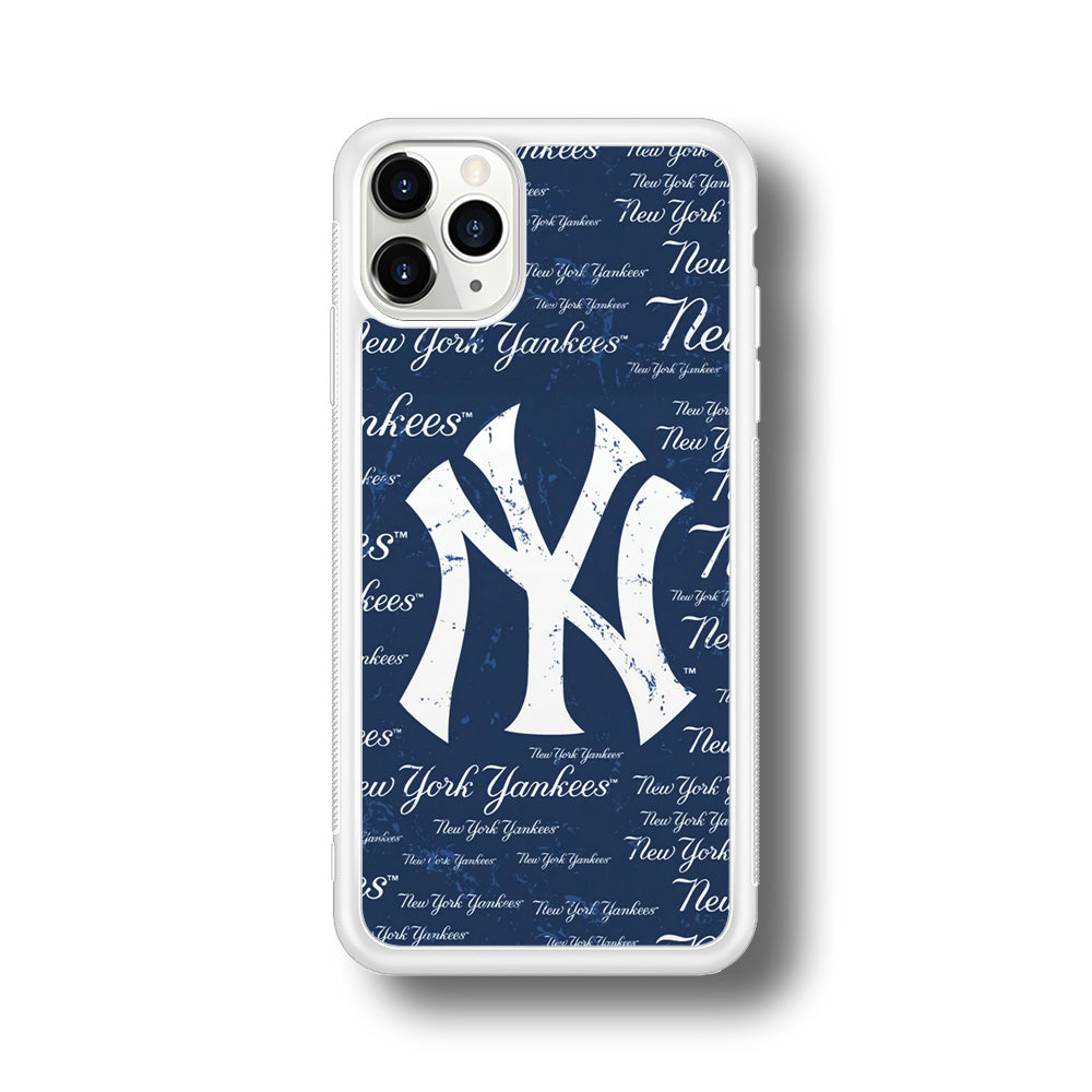 MLB New York Yankees Team iPhone 11 Pro Case