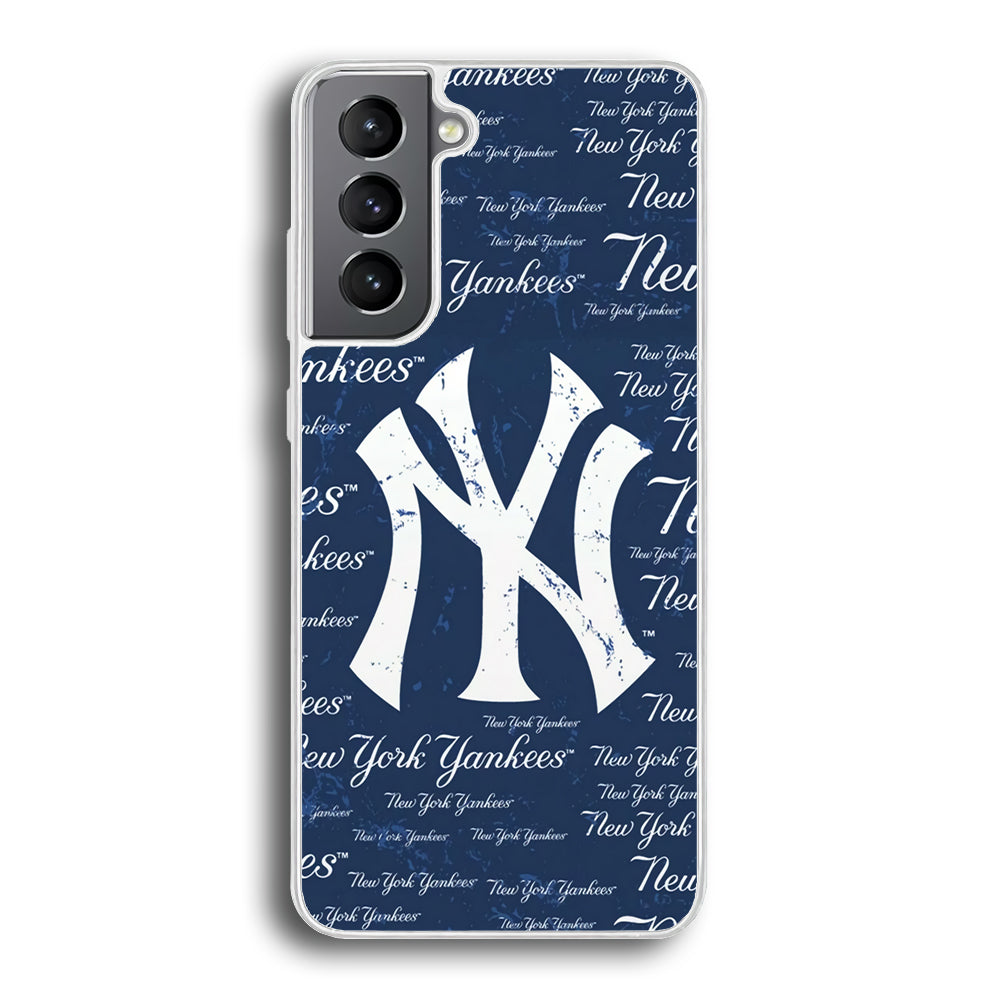 MLB New York Yankees Team Samsung Galaxy S21 Case