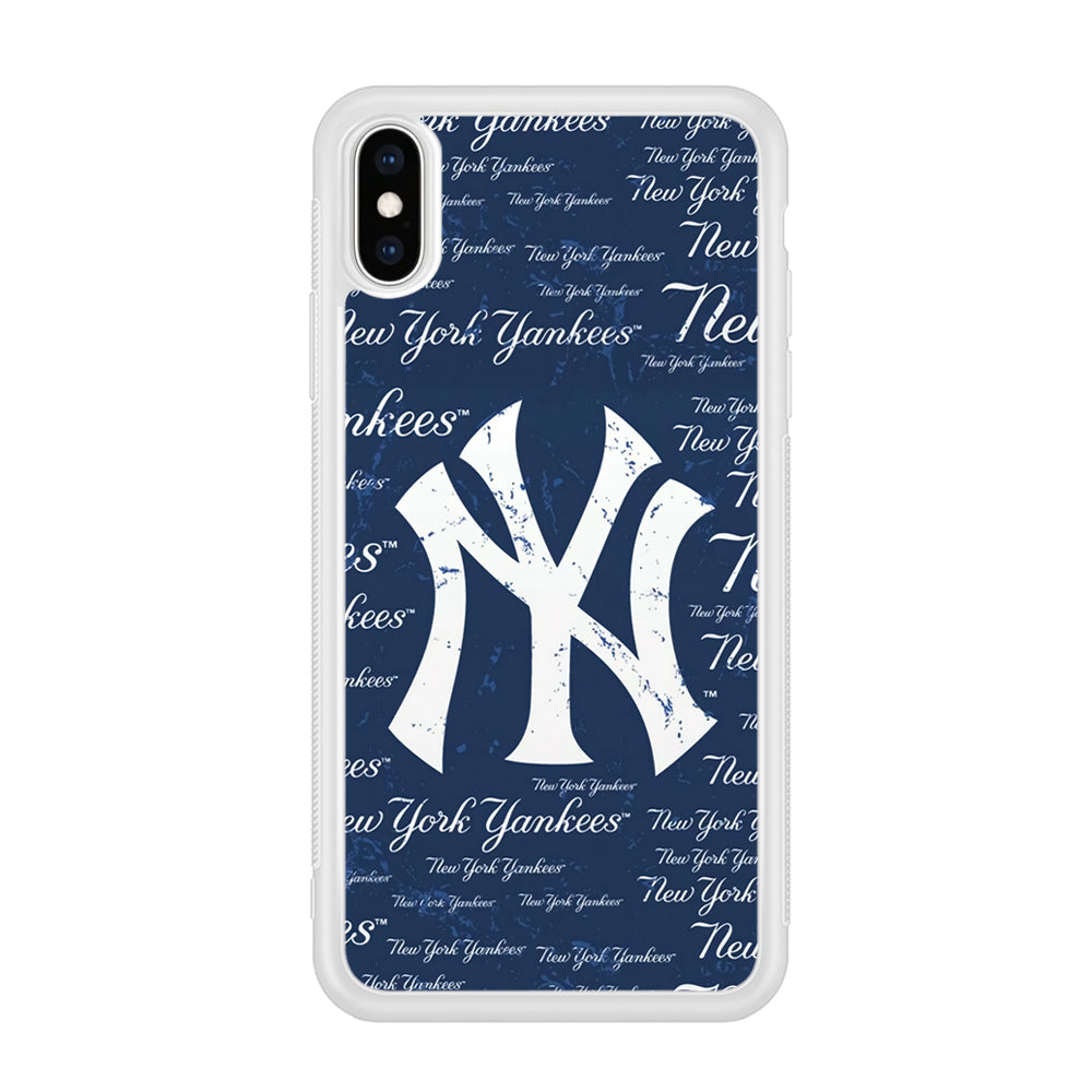 MLB New York Yankees Team iPhone XS Case