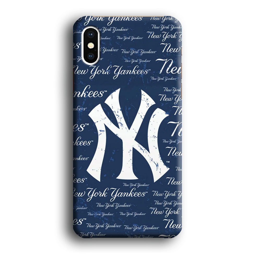 MLB New York Yankees Team iPhone XS Case