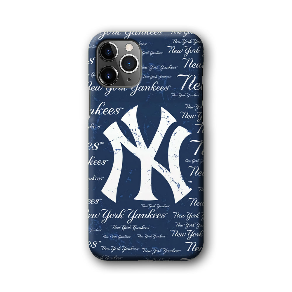 MLB New York Yankees Team iPhone 11 Pro Case