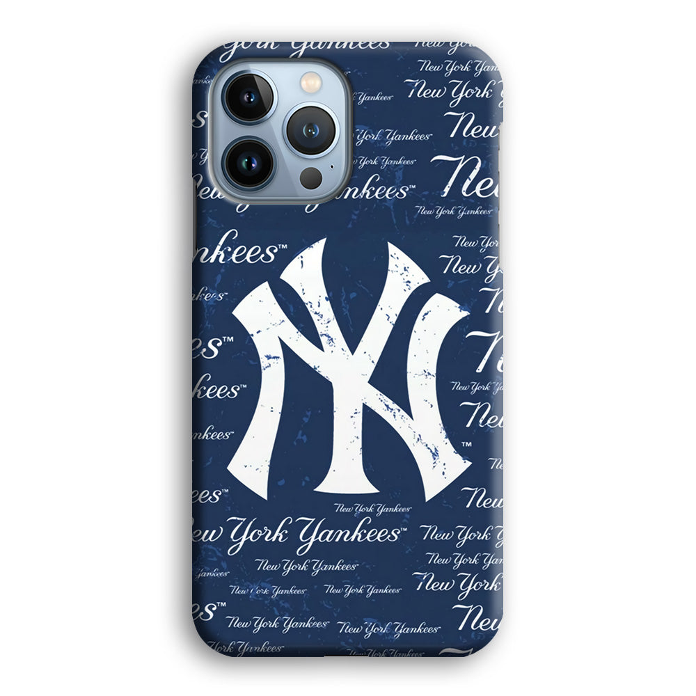MLB New York Yankees Team iPhone 13 Pro Max Case