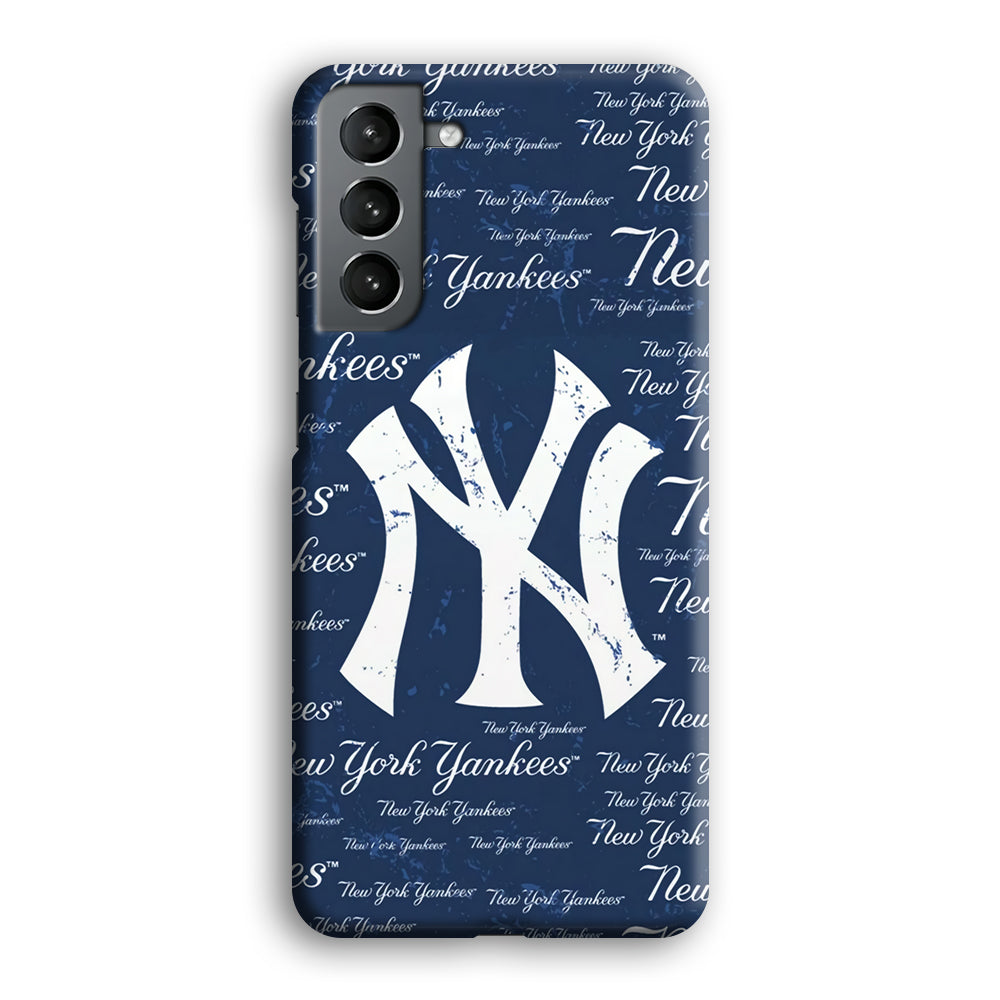 MLB New York Yankees Team Samsung Galaxy S21 Case