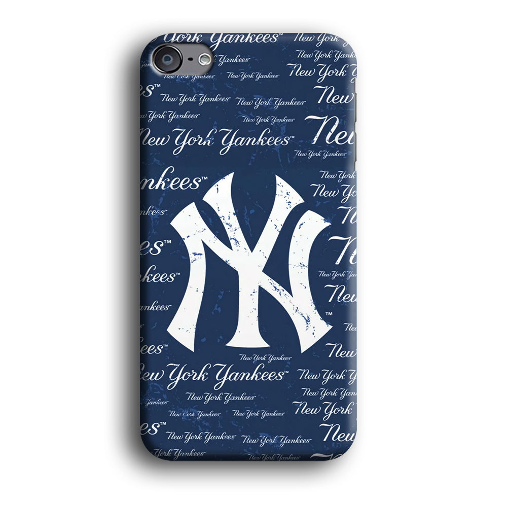 MLB New York Yankees Team iPod Touch 6 Case