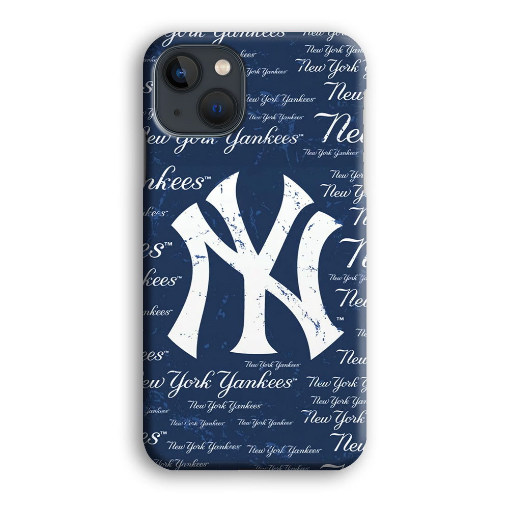 MLB New York Yankees Team iPhone 13 Case