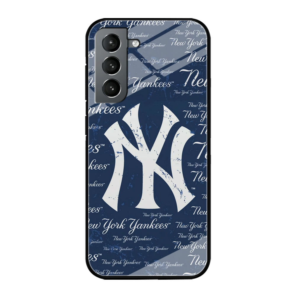 MLB New York Yankees Team Samsung Galaxy S21 Case