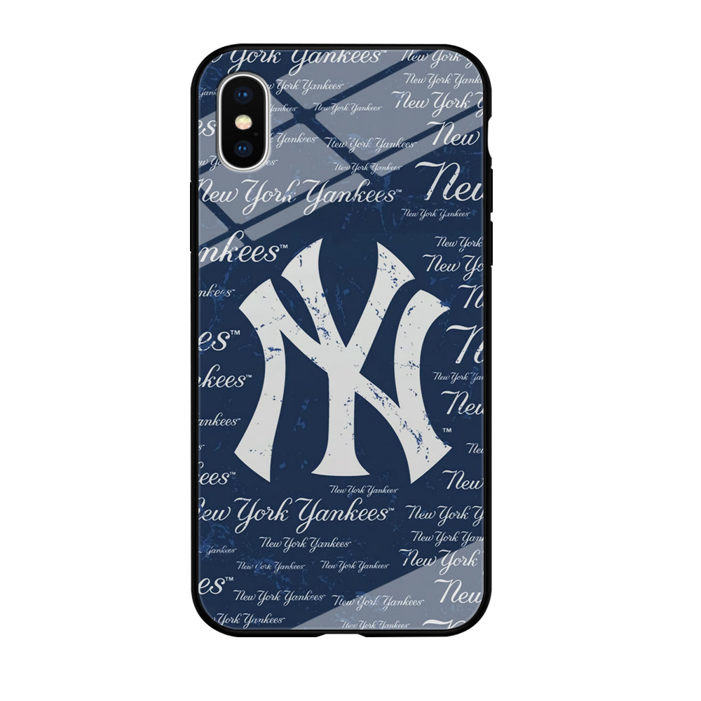 MLB New York Yankees Team iPhone XS Case